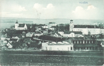 Vlašim 1911 95 002 ●